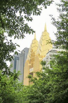 重庆双子塔