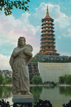 欧洲城堡建筑