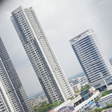 城市街景