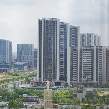 城市街景