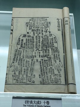 古代针灸典籍针灸大成