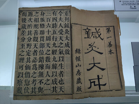清代古籍善本针灸大成