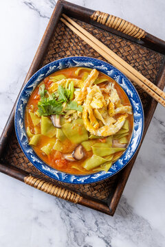 茄汁菠菜面叶