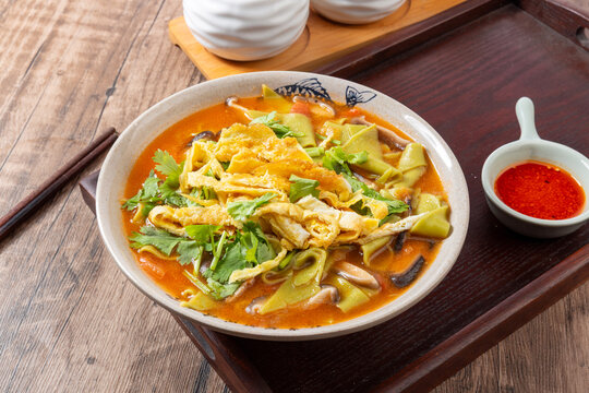 茄汁菠菜面叶