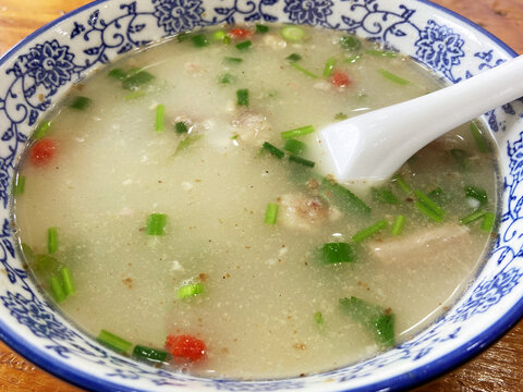 羊杂汤