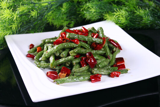 干煸豆角