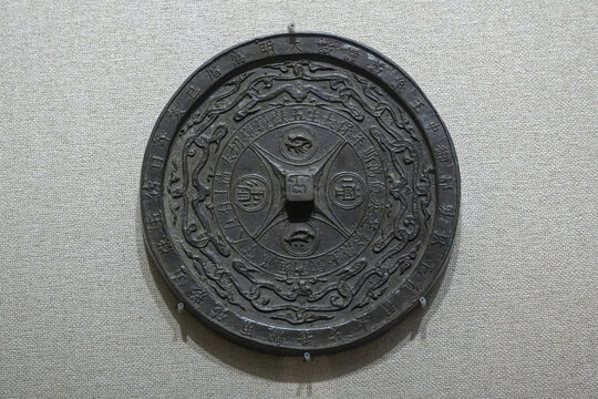 明代五岳真形镜