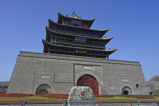 聊城古城光岳楼