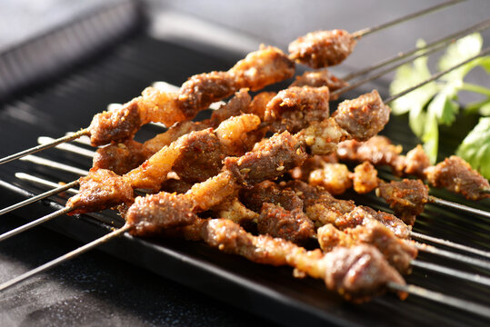 羊肉串