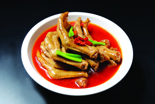卤鸭掌