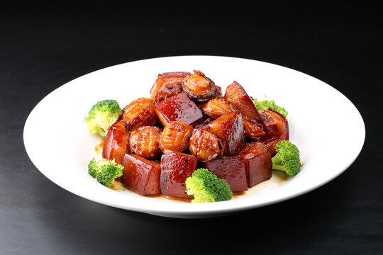 鲍鱼红烧肉