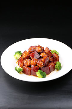 鲍鱼红烧肉