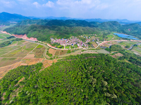 浯溪村