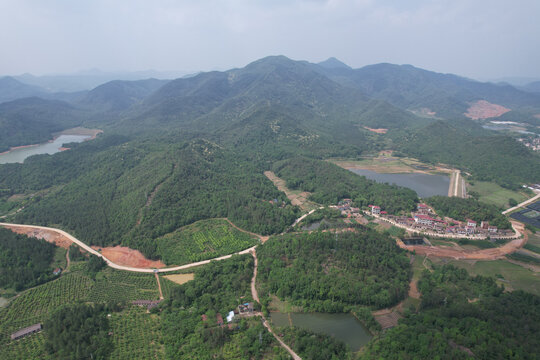 乡村小镇