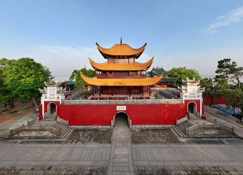 岳阳楼全景