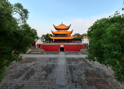 岳阳楼全景