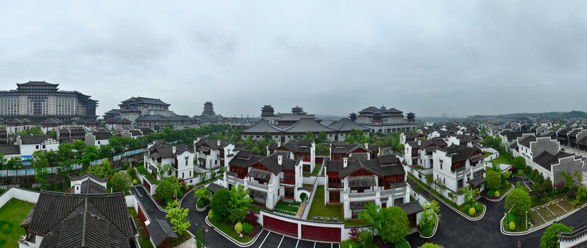 长沙铜官窑全景