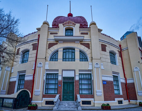 黑龙江省博物馆建筑