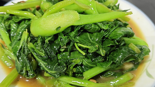 清炒芥兰