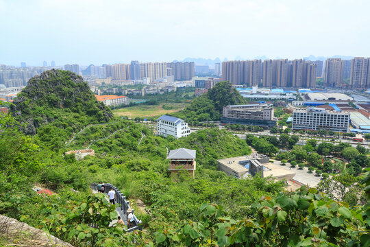美国飞虎队桂林遗址公园