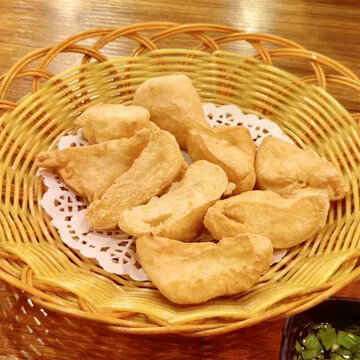 清炸豆腐