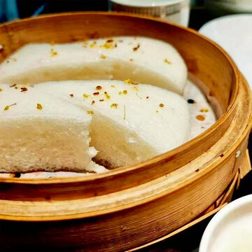 桂花蒸糕