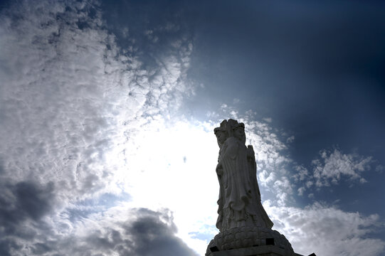 天空