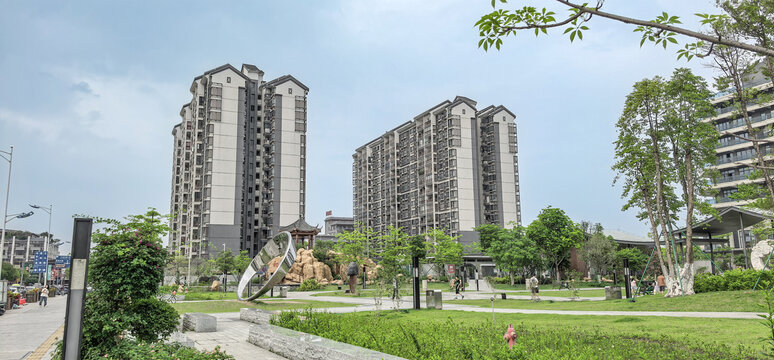 佛山平洲玉器街玉廉文化广场