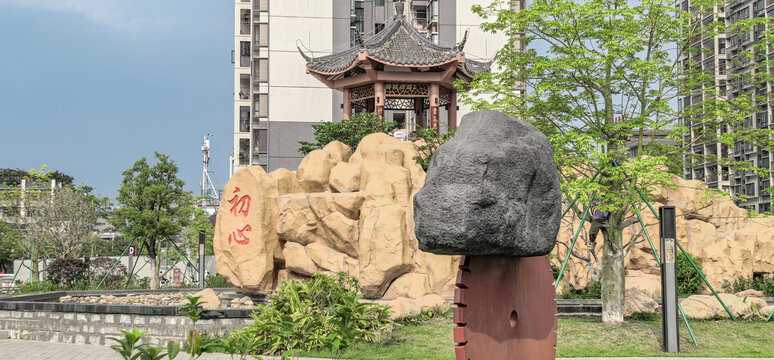 佛山平洲玉器街玉廉文化广场