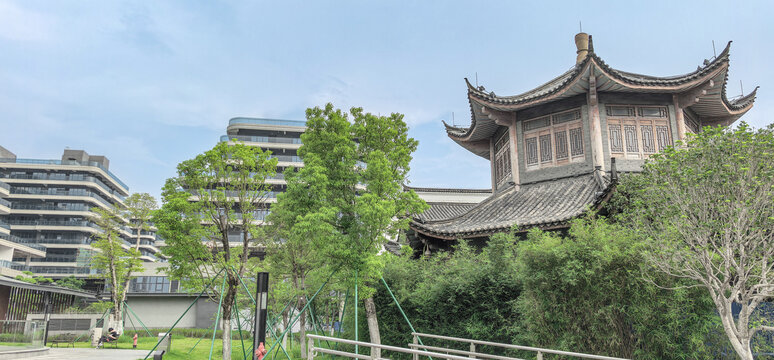 佛山平洲玉器街玉廉文化广场