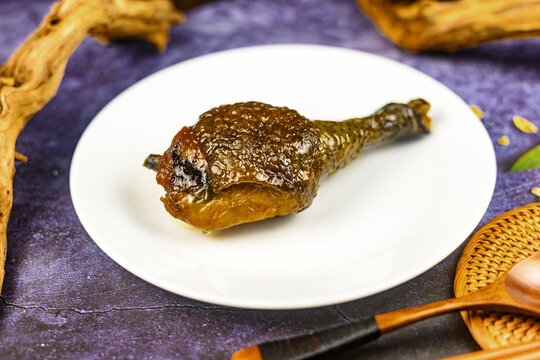 卤鸡腿
