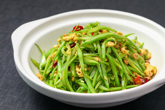 干煸豆丝