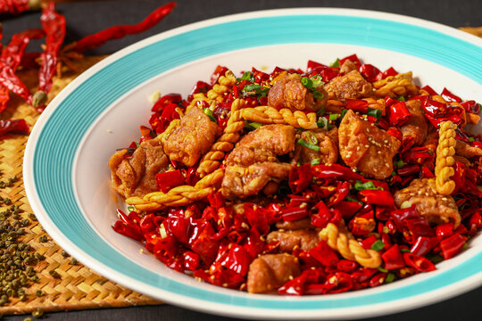 辣子鸡块