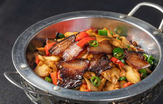 萝卜干炒腊肉