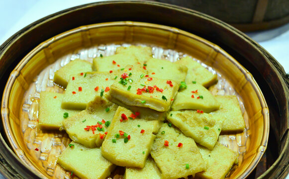 锅巴米糕