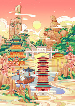 上饶城市印象
