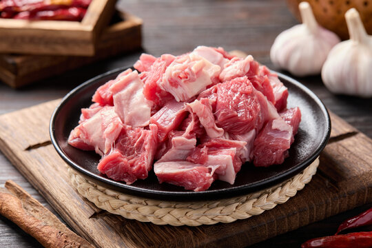 牛肉块