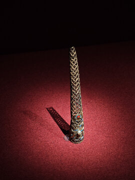 精美华丽的古代金属工艺器物