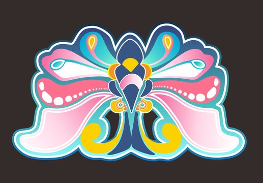 蝴蝶纹样