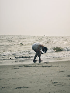 海边