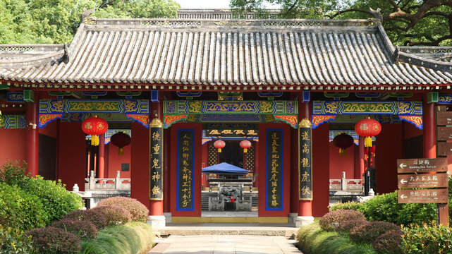 龙虎山天师府