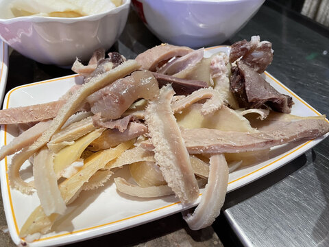 毛肚