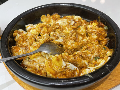 滑蛋豆腐