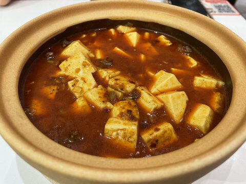 麻婆豆腐