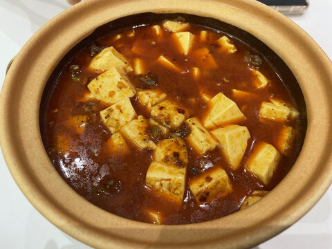 麻婆豆腐
