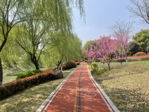 跑步街道