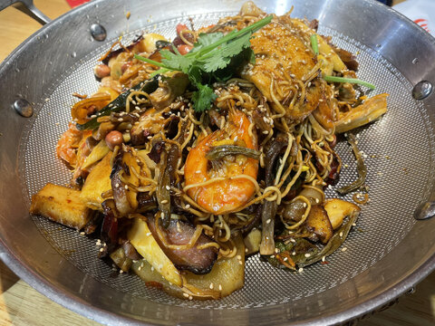 麻辣香锅