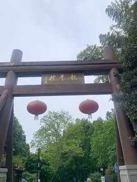 古建筑街道