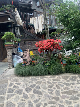 古建筑街道
