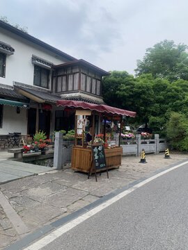 古建筑街道